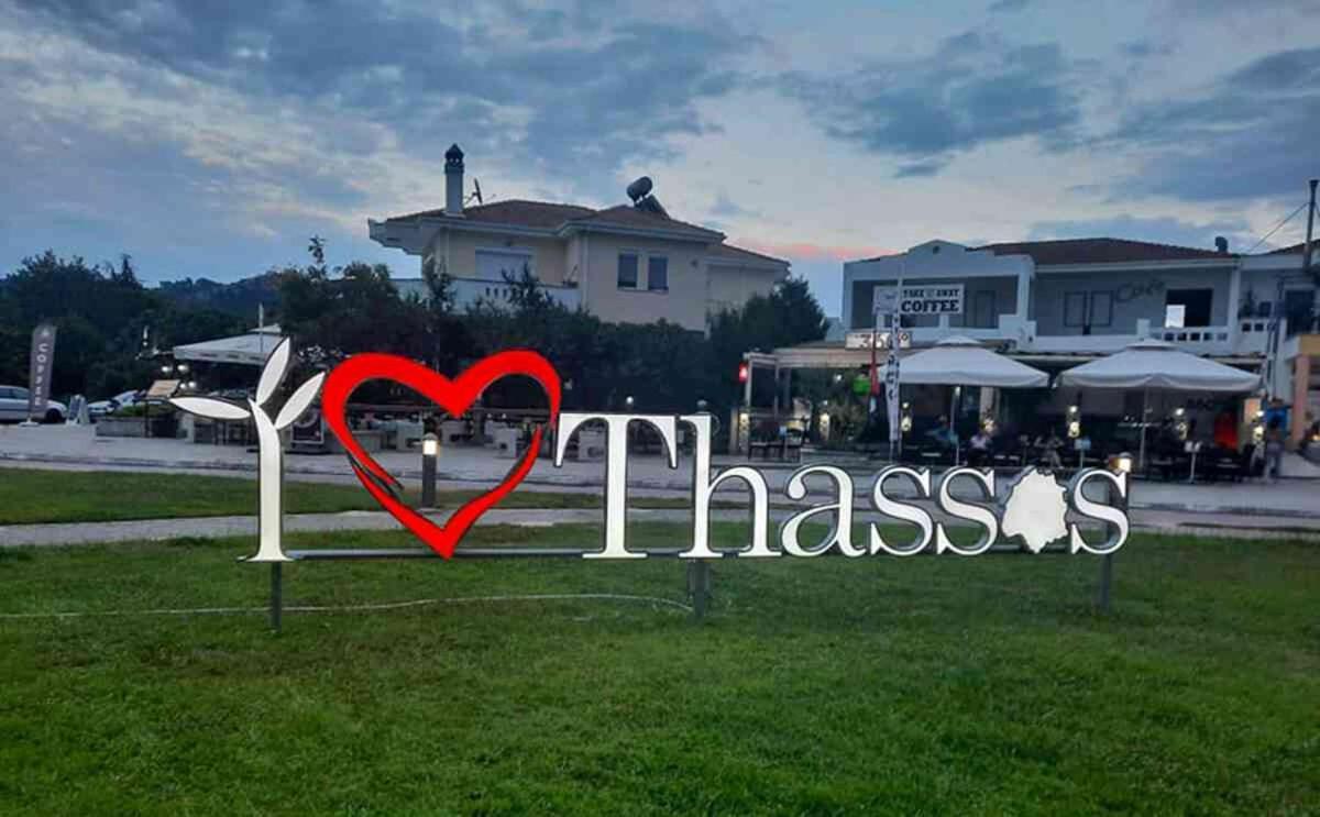 Villa Alekos 萨索斯 外观 照片